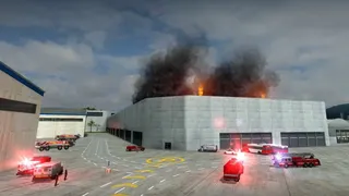 Скриншот 1 к игре Airport Firefighters - The Simulation