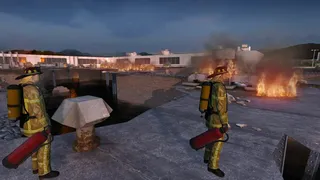 Скриншот 4 к игре Airport Firefighters - The Simulation