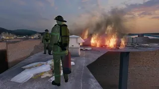 Скриншот 7 к игре Airport Firefighters - The Simulation