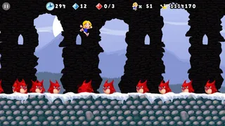 Скриншот 4 к игре Giana Sisters 2D