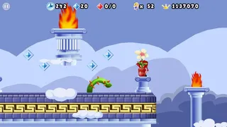 Скриншот 6 к игре Giana Sisters 2D