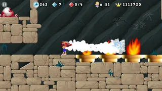 Скриншот 7 к игре Giana Sisters 2D