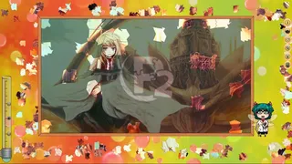 Скриншот 1 к игре Pixel Puzzles 2: Anime