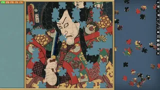Скриншот 1 к игре Pixel Puzzles Ultimate Jigsaw Puzzles