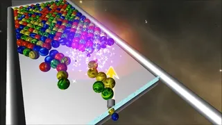 Скриншот 3 к игре Intergalactic Bubbles