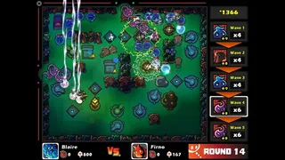 Скриншот 3 к игре Fire With Fire Tower Attack and Defense