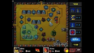 Скриншот 4 к игре Fire With Fire Tower Attack and Defense