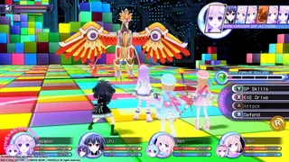 Скриншот 1 к игре Hyperdimension Neptunia Re;Birth2: Sisters Generation