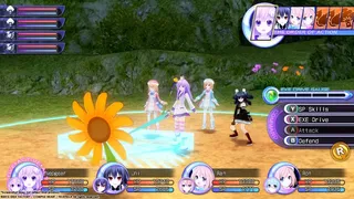 Скриншот 2 к игре Hyperdimension Neptunia Re;Birth2: Sisters Generation