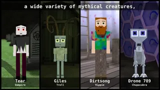Скриншот 4 к игре The World Named Fred