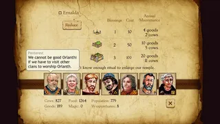 Скриншот 1 к игре King of Dragon Pass