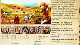 Скриншот 2 к игре King of Dragon Pass
