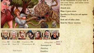 Скриншот 4 к игре King of Dragon Pass