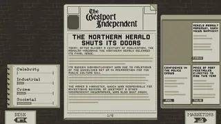 Скриншот 5 к игре The Westport Independent