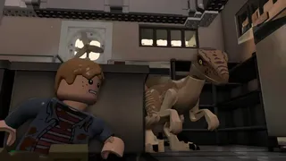 Скриншот 1 к игре LEGO Jurassic World