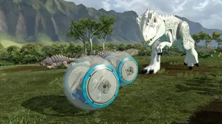 Скриншот 4 к игре LEGO Jurassic World