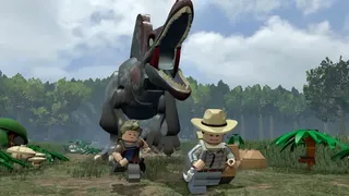 Скриншот 5 к игре LEGO Jurassic World