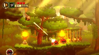 Скриншот 2 к игре Taro the Sneaky Ninja