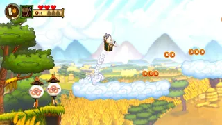 Скриншот 4 к игре Taro the Sneaky Ninja
