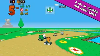 Скриншот 1 к игре Poppy Kart