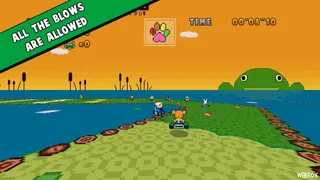 Скриншот 3 к игре Poppy Kart
