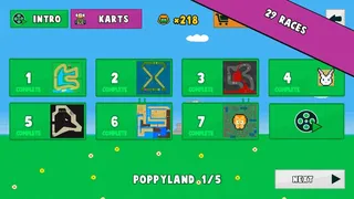 Скриншот 4 к игре Poppy Kart