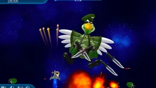 Скриншот 1 к игре Chicken Invaders 5