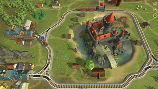 Скриншот 1 к игре Train Valley