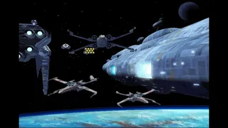 Скриншот 1 к игре STAR WARS - X-Wing Special Edition