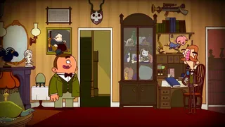 Скриншот 1 к игре Adventures of Bertram Fiddle 1: A Dreadly Business