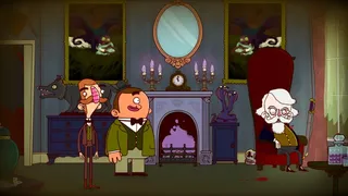 Скриншот 2 к игре Adventures of Bertram Fiddle 1: A Dreadly Business