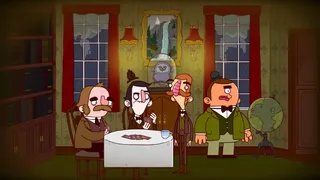Скриншот 3 к игре Adventures of Bertram Fiddle 1: A Dreadly Business