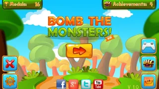 Скриншот 1 к игре Bomb The Monsters!
