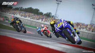Скриншот 1 к игре MotoGP15
