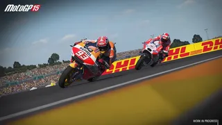 Скриншот 2 к игре MotoGP15