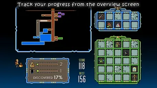 Скриншот 3 к игре Traps N' Gemstones