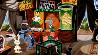 Скриншот 2 к игре Sam &amp; Max Hit the Road