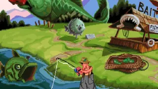 Скриншот 4 к игре Sam &amp; Max Hit the Road