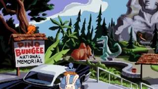 Скриншот 7 к игре Sam &amp; Max Hit the Road