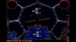 Скриншот 5 к игре STAR WARS: TIE Fighter Special Edition