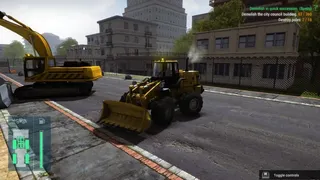 Скриншот 3 к игре Construction Machines Simulator 2016