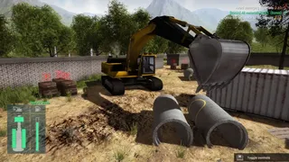 Скриншот 4 к игре Construction Machines Simulator 2016