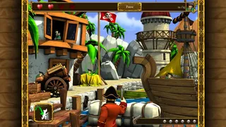 Скриншот 4 к игре Pirates vs Corsairs: Davy Jones's Gold