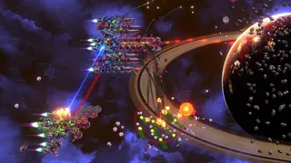 Скриншот 1 к игре Space Run Galaxy