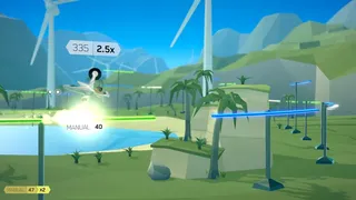 Скриншот 1 к игре FutureGrind