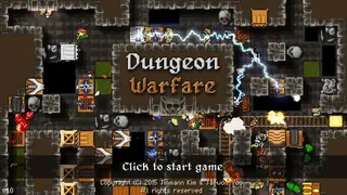 Скриншот 1 к игре Dungeon Warfare
