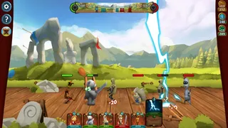 Скриншот 5 к игре Heroes of Scene