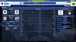 Скриншот 6 к игре Soccer Manager 2015