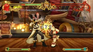 Скриншот 6 к игре Battle Fantasia -Revised Edition-