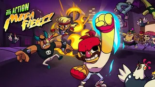 Скриншот 1 к игре Big Action Mega Fight!